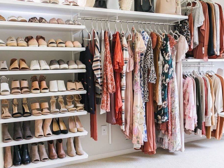 Closet organization solutions