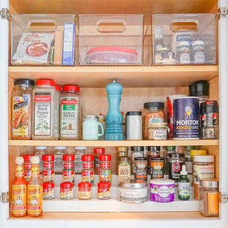 Kitchen organization products