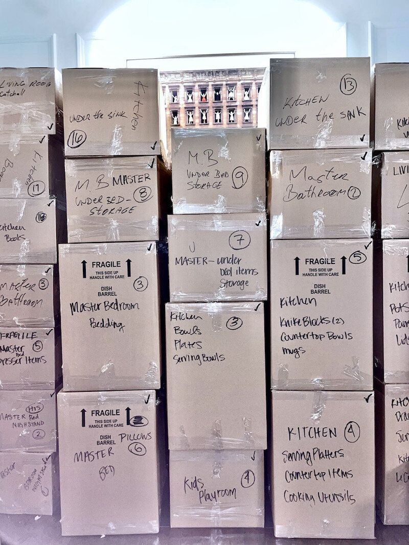 Move management phases