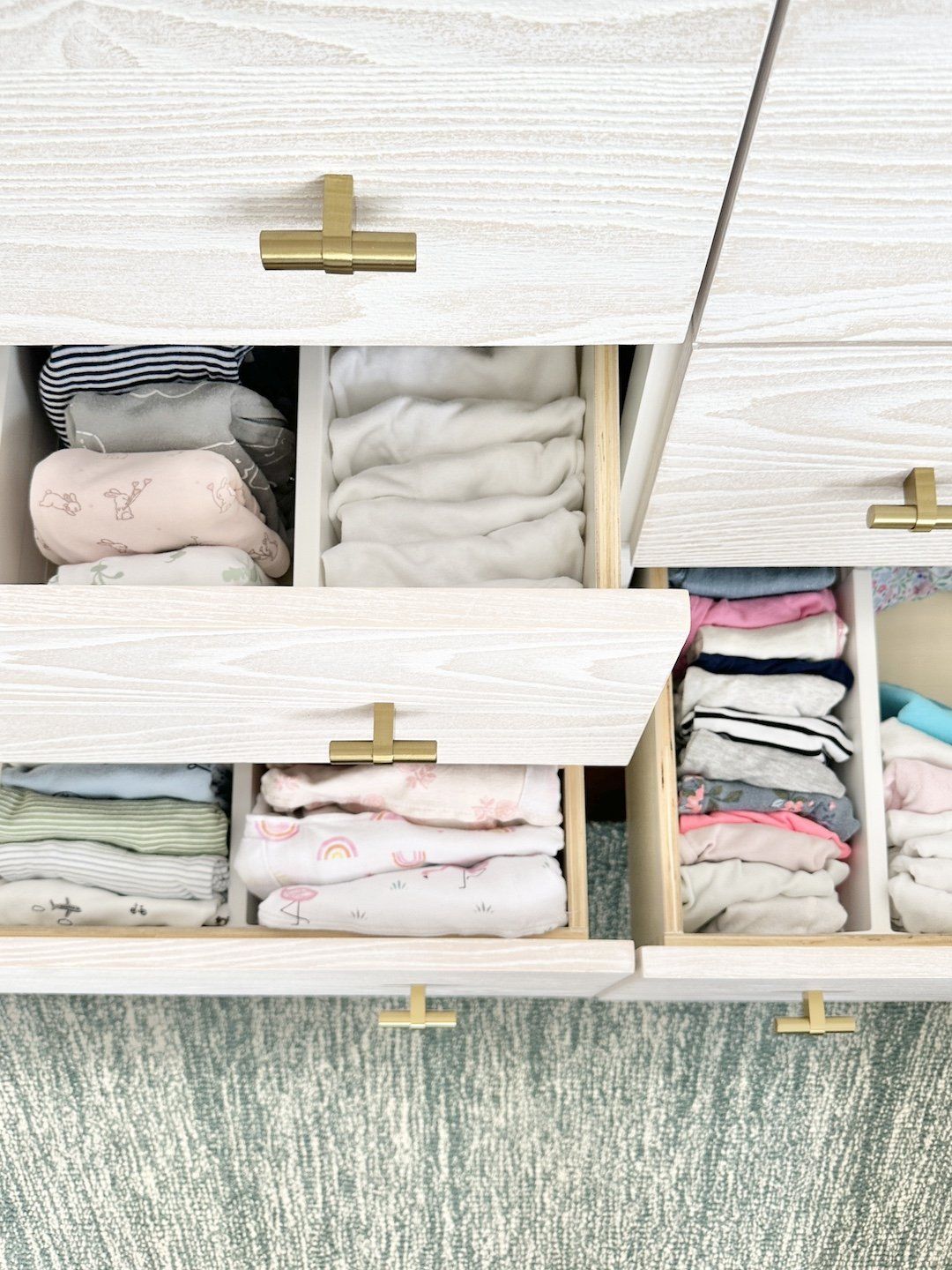 Nursery organization setup