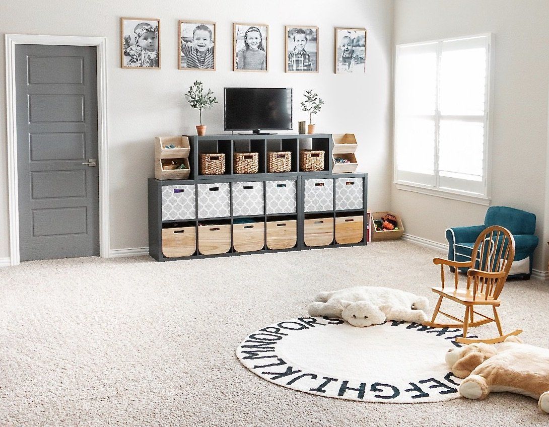 Organizing with kids