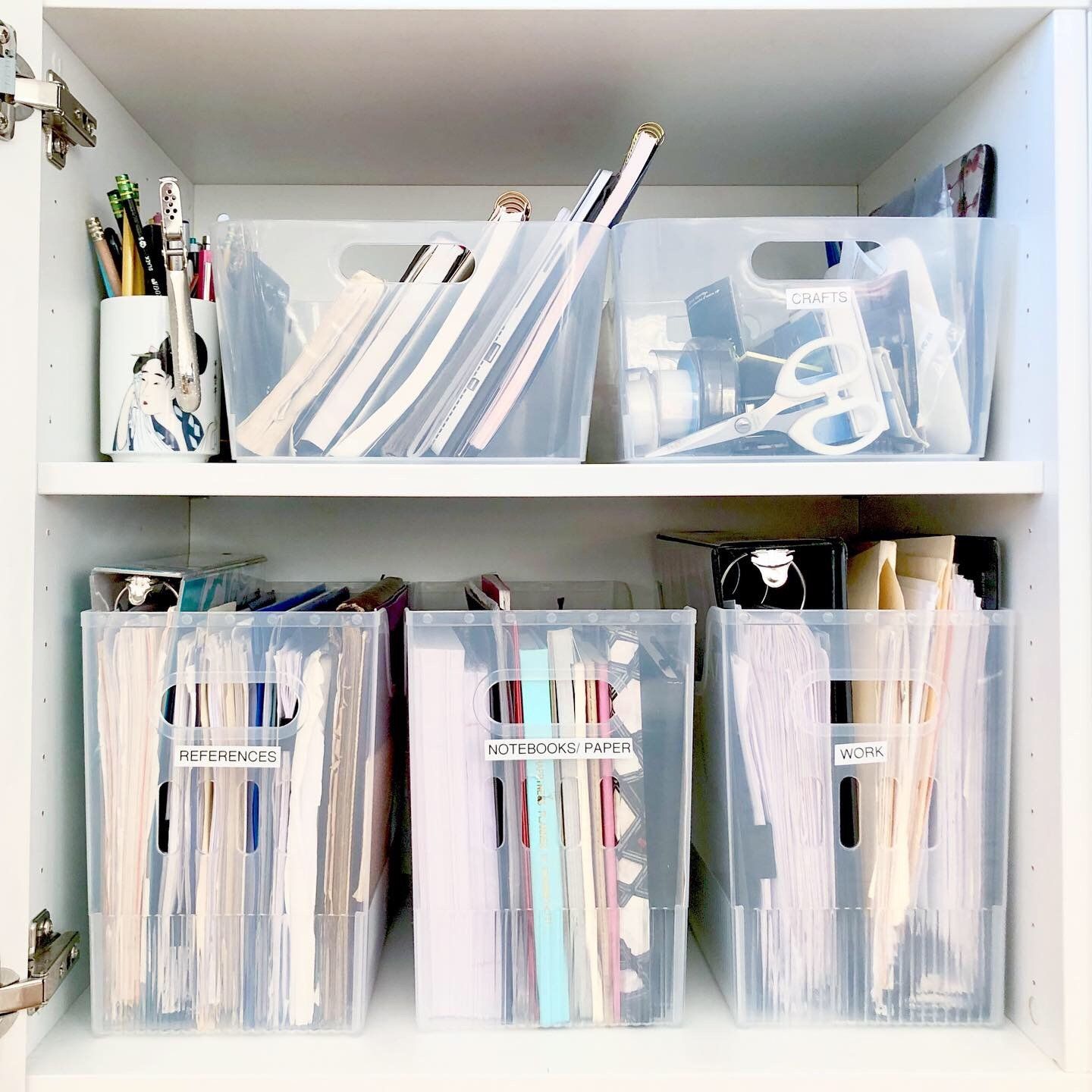 Spring organization tips