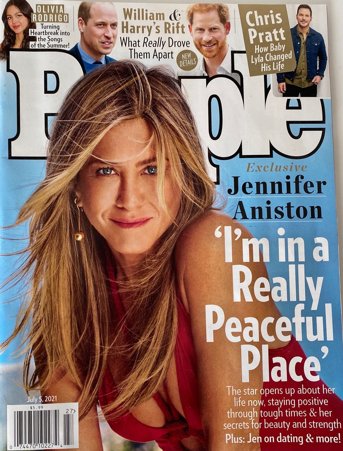 People Magazine cover