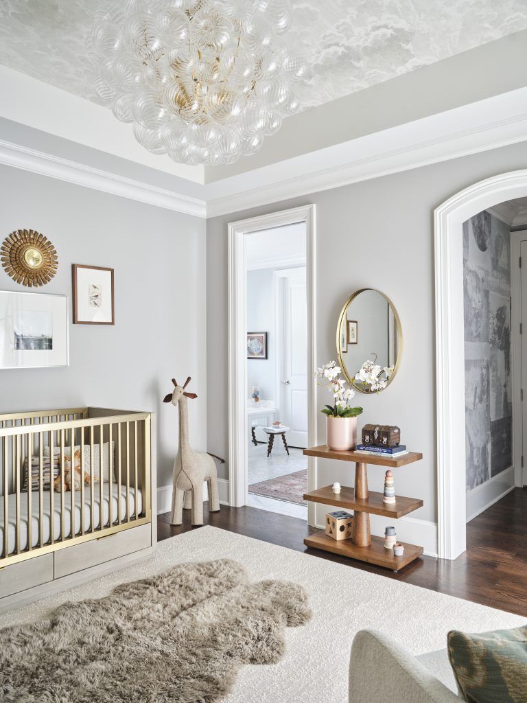 Nursery preparation and organization by Swoon Spaces