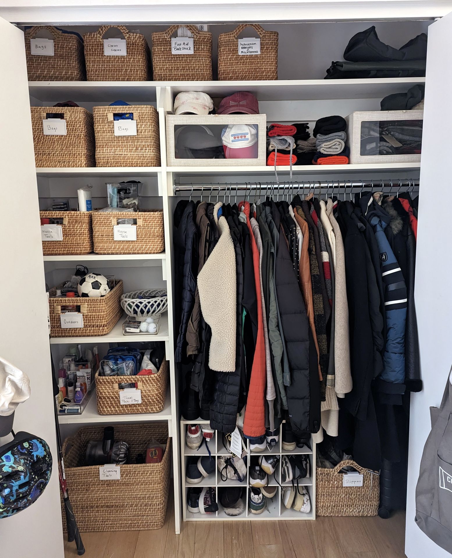 Kitchen organization and refresh in Austin by Swoon Spaces