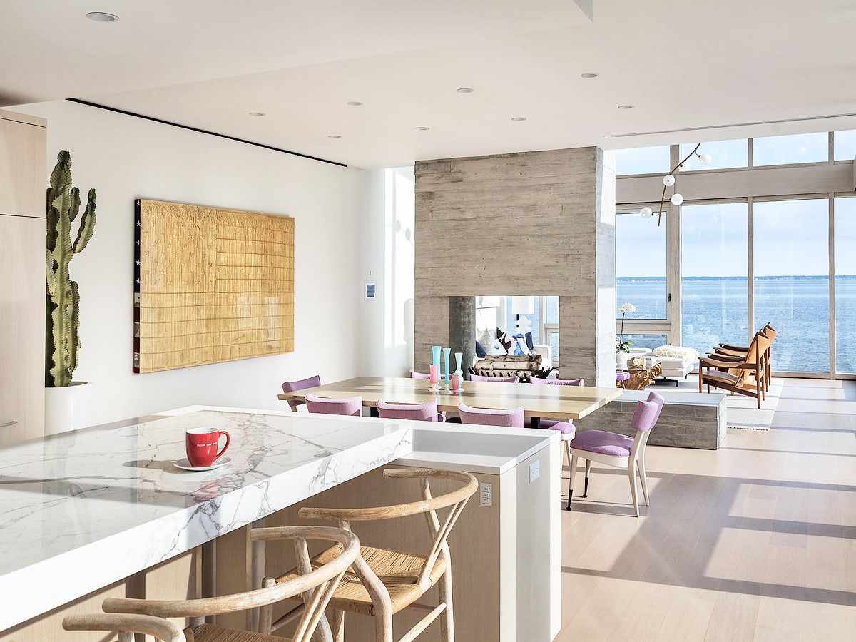 NYC apartment renovation transition by Swoon Spaces